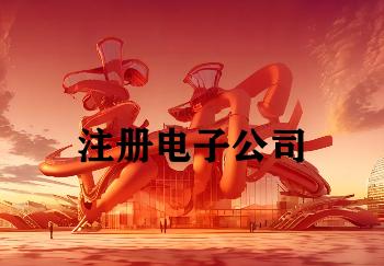 注册电子公司